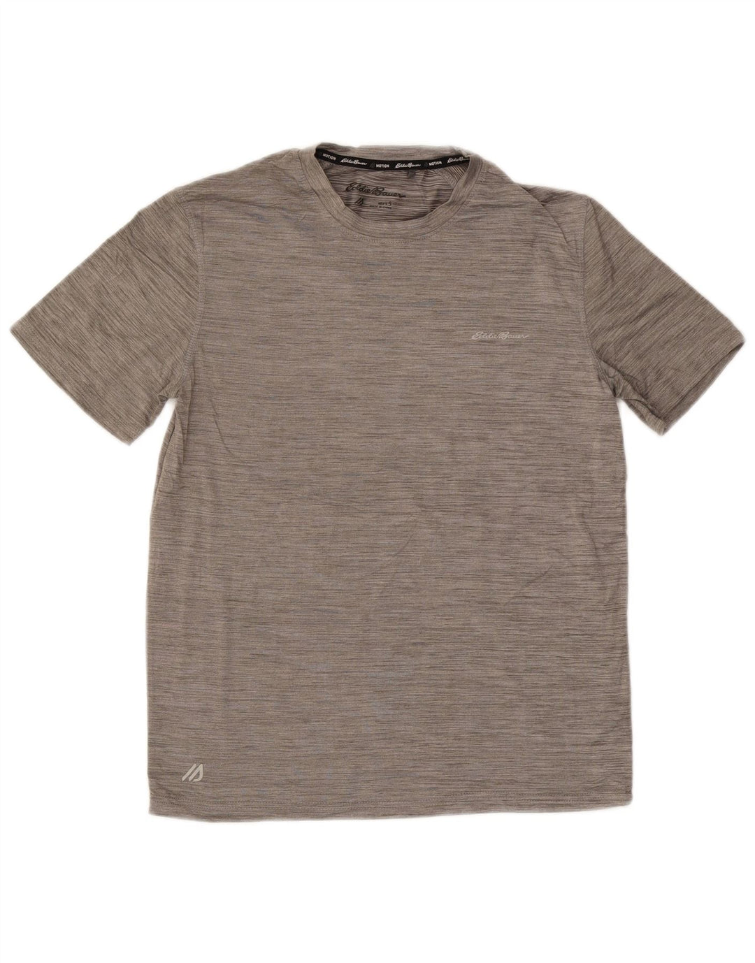 EDDIE BAUER Camiseta Hombre Top Small Gris Moteado