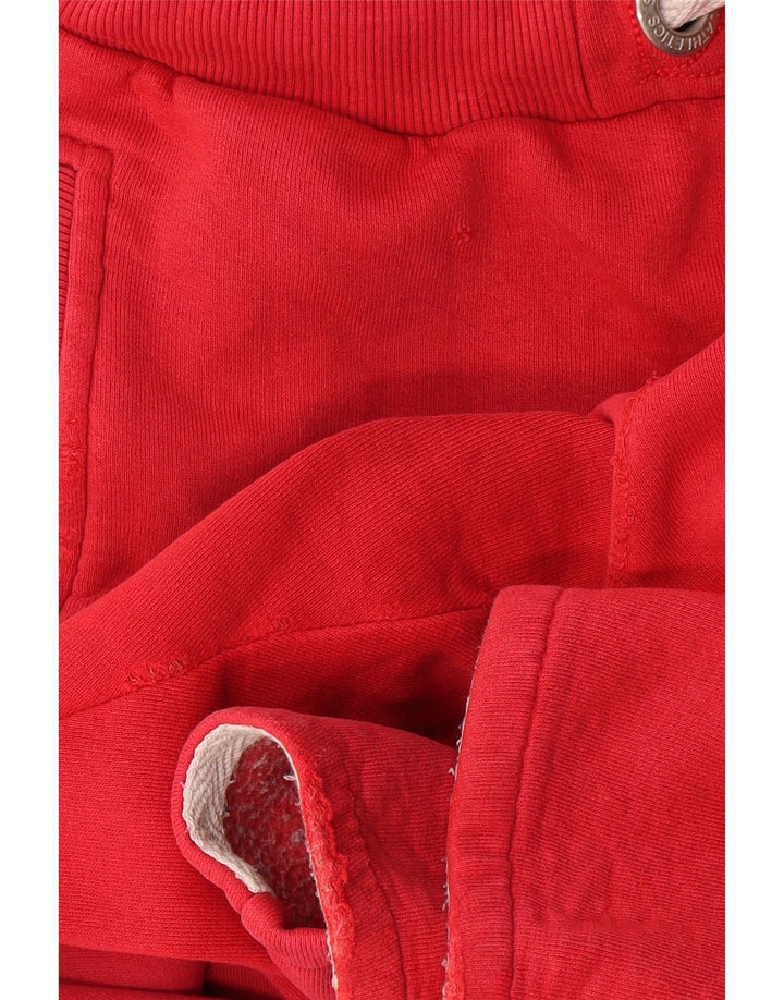 Superdry Pantalones De Chándal Con Gráficos Rojo Medio