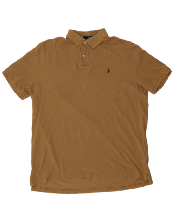 Polo Ralph Lauren Camisa de corte clásico para hombre Grande Algodón marrón