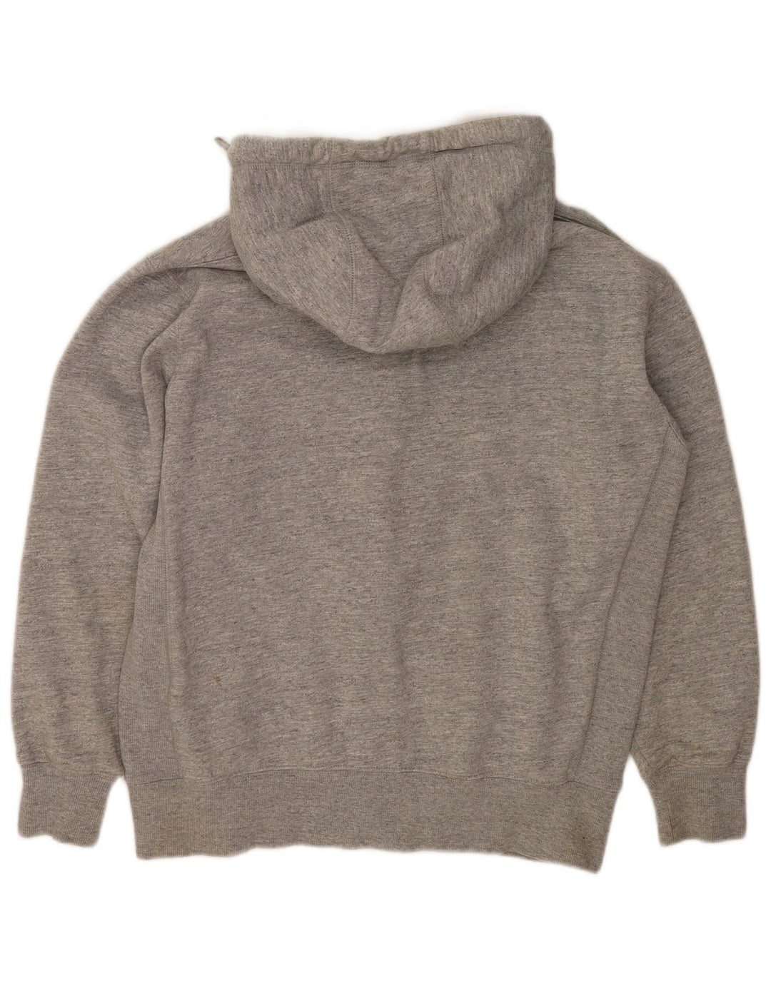 Superdry Sudadera con capucha y cremallera para hombre XL Algodón gris