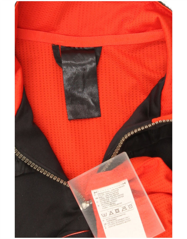 Adidas Chaqueta Chándal Niño 15-16 Años Negro Poliéster