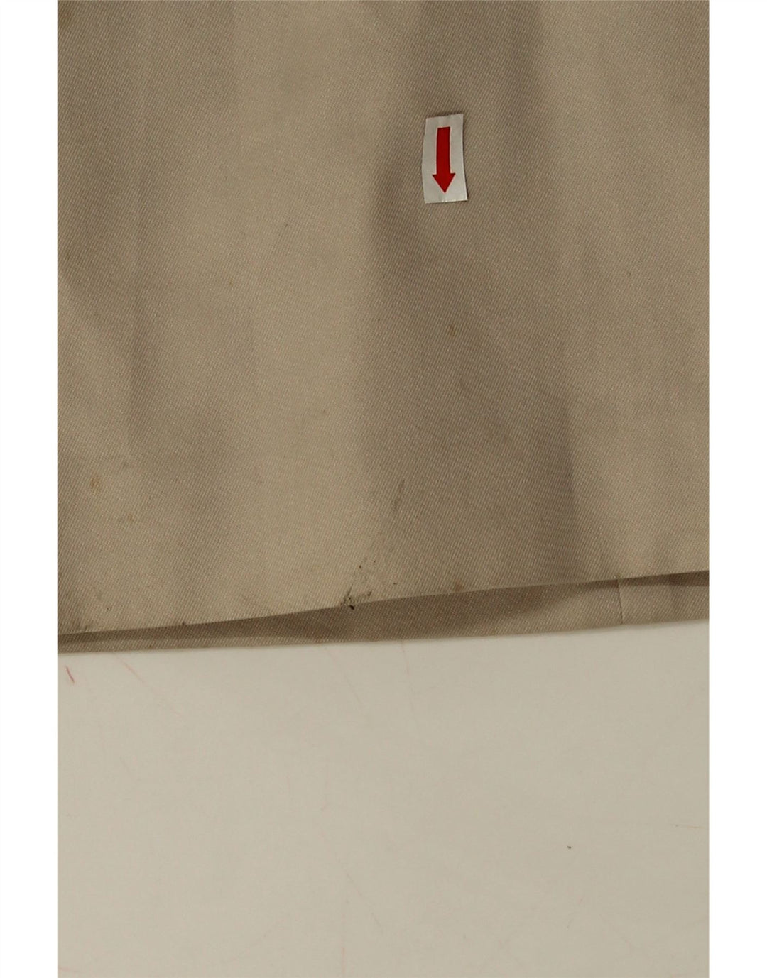 Aquarama Gabardina para mujer UK 10 Small Beige Poliéster