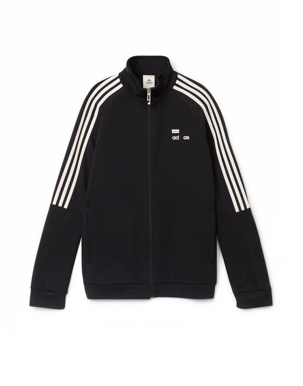 Adidas Chaqueta de Chándal para Mujer UK 12/14 Medium Azul Marino Deportes