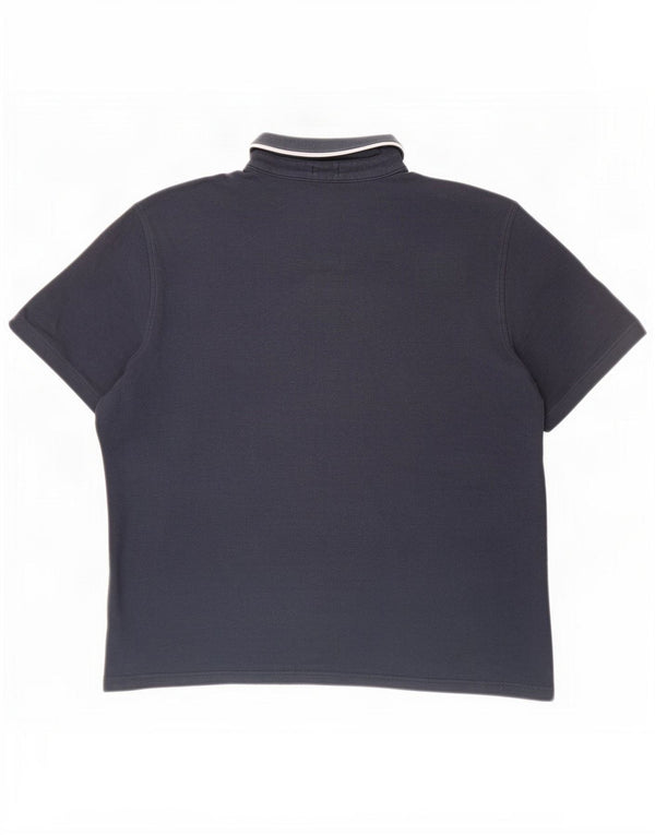 Penguin Polo Heritage Slim Fit para hombre 2XL Algodón azul marino