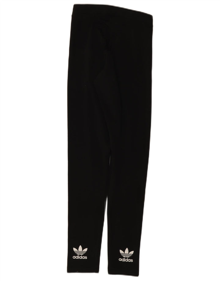Adidas Leggings para mujer Reino Unido 8 Pequeño Negro