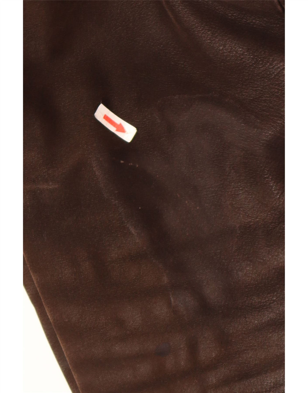 Brixton Chaqueta motera de cuero para mujer UK 40 XL Cuero marrón