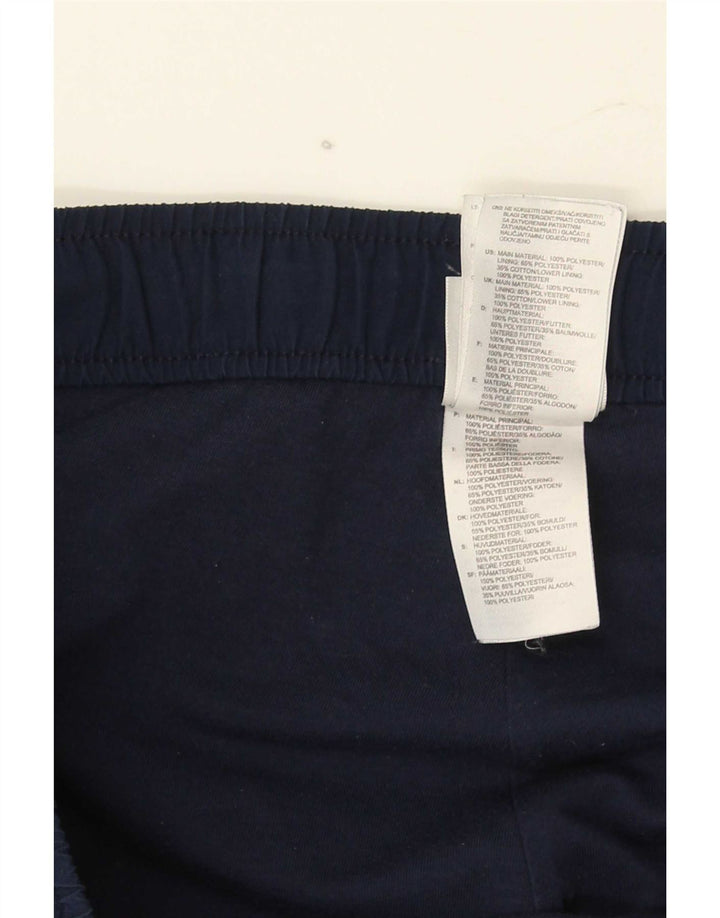 Adidas Hombre Climalite Pantalones De Chándal Medio Azul Marino Poliéster