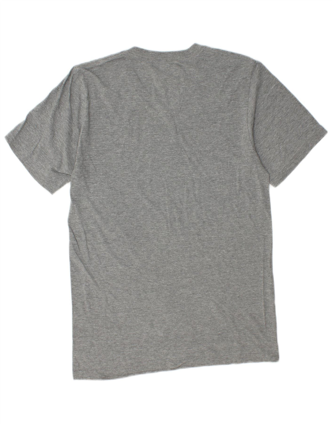 Camiseta Nike de corte regular para hombre, talla pequeña, de algodón moteado en gris