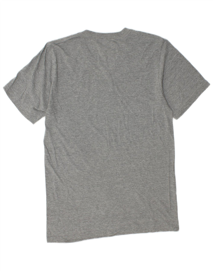 Camiseta Nike de corte regular para hombre, talla pequeña, de algodón moteado en gris