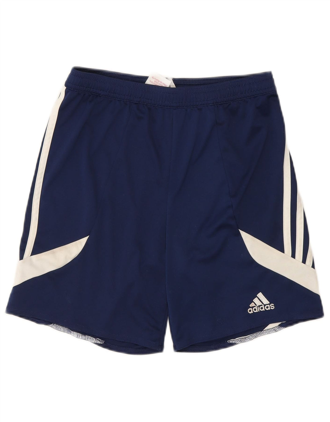 ADIDAS Pantalones cortos deportivos Climalite para niños 11-12 años Grande Azul marino