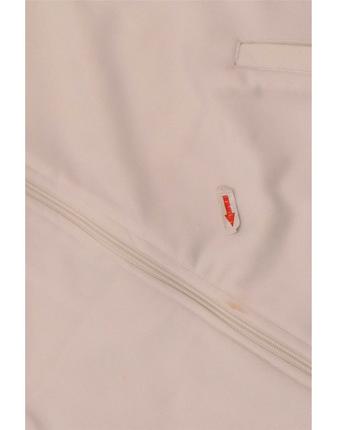 Fila Hombre Chándal Top Chaqueta Medio Blanco Colorblock Poliéster