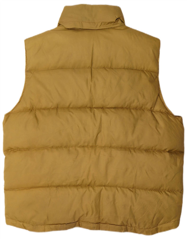 Brugi Chaleco acolchado para hombre IT 54 2XL Poliamida amarilla