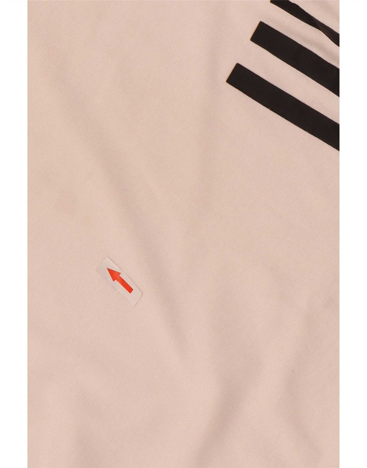 Adidas - Camiseta para hombre, talla grande, color blanco