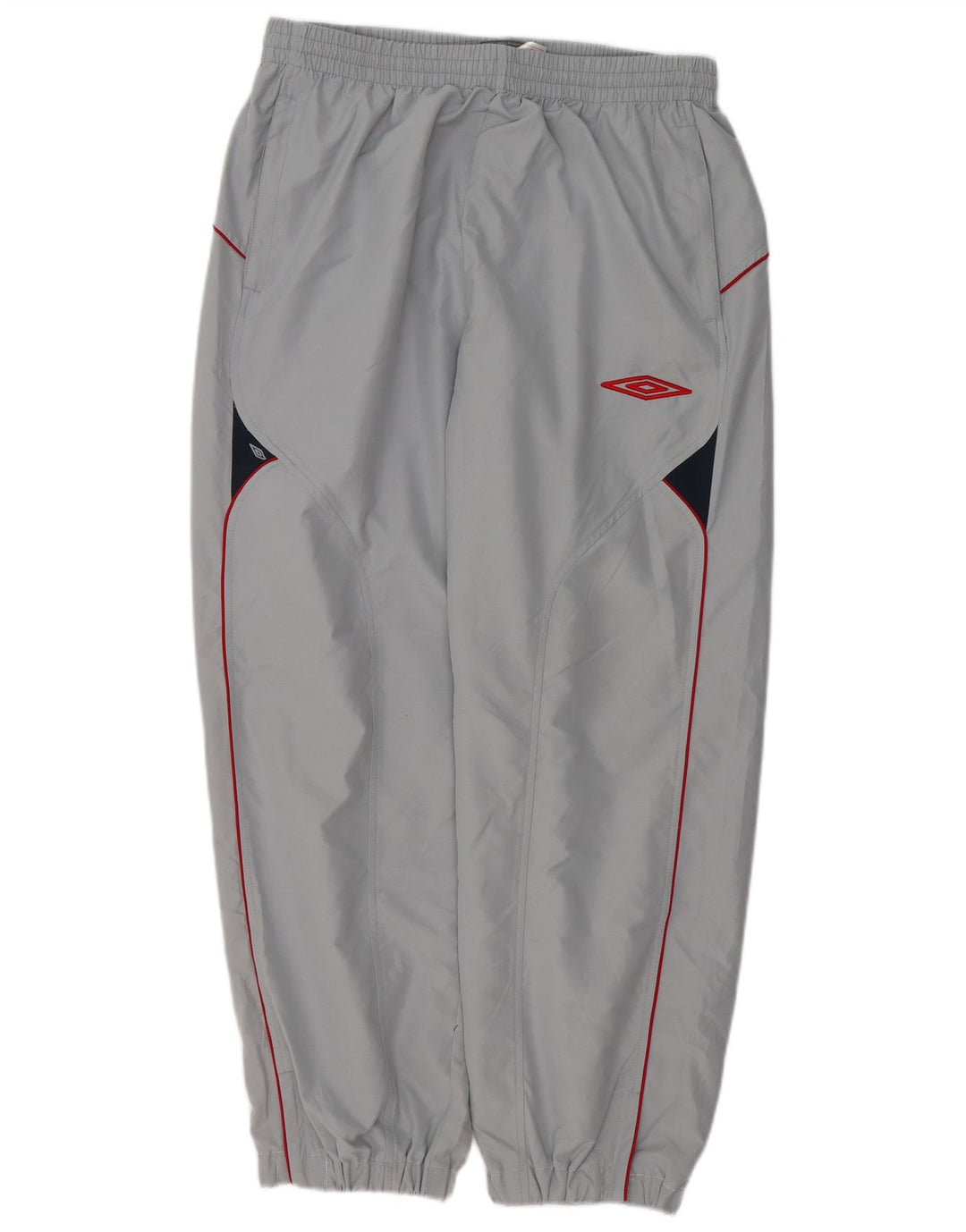 Umbro Pantalón De Chándal Hombre Joggers XL Gris Colorblock Poliéster