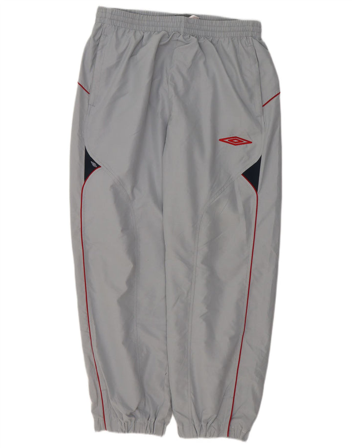 Umbro Pantalón De Chándal Hombre Joggers XL Gris Colorblock Poliéster
