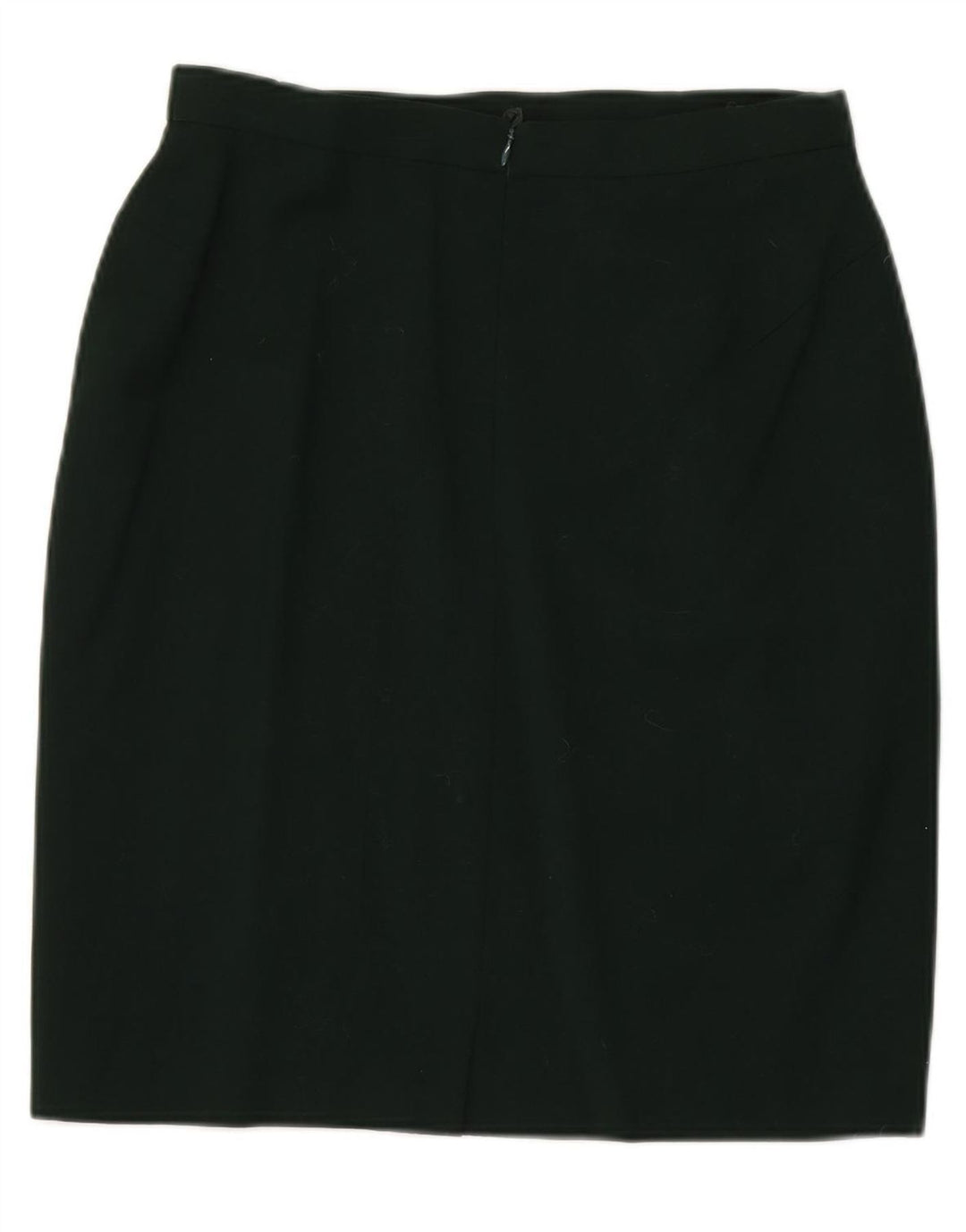 LAUREL Womens Pencil Skirt IT 42 Medium W28  Green Wool