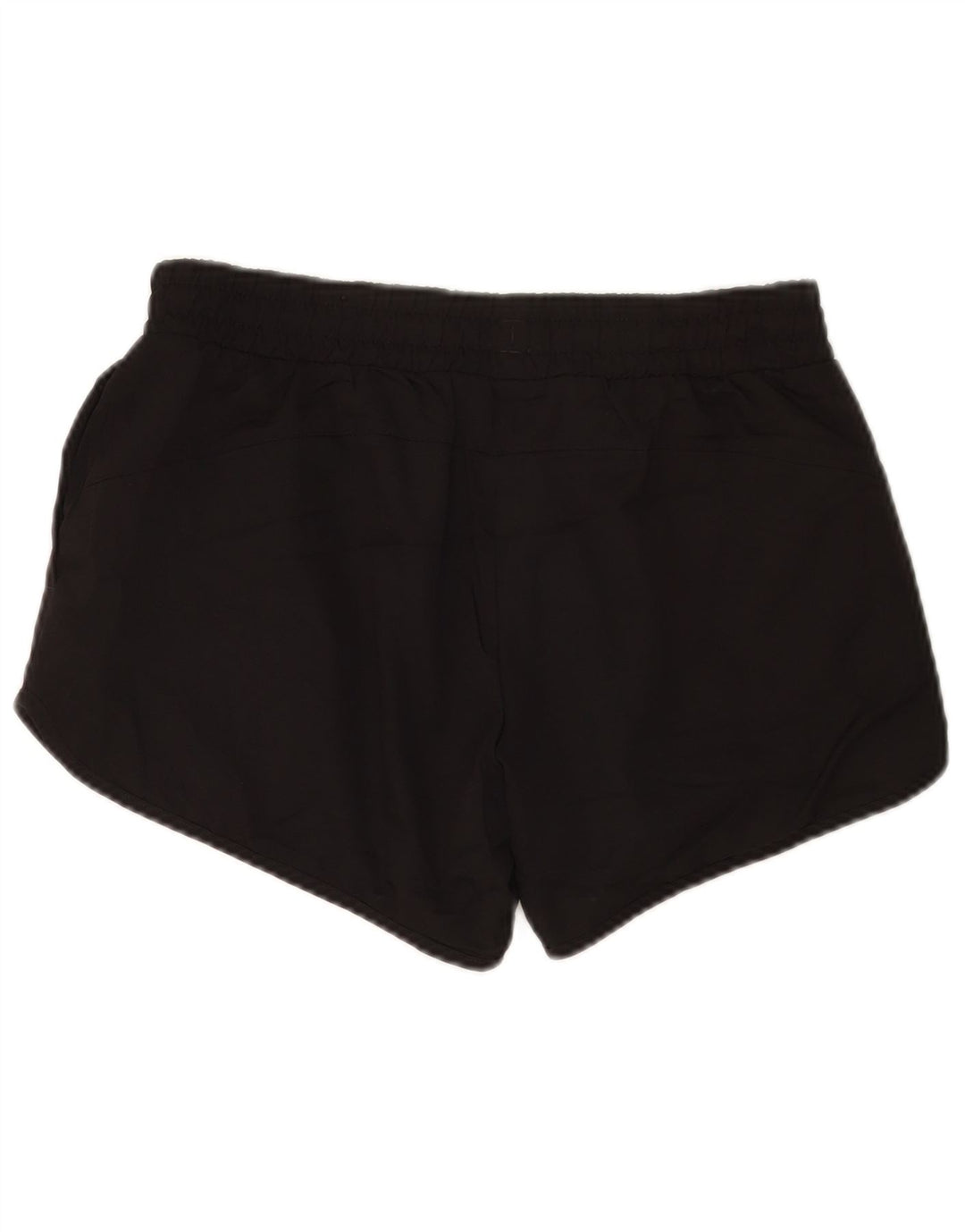 Puma Pantalones cortos deportivos para mujer UK 10 Small Poliéster negro