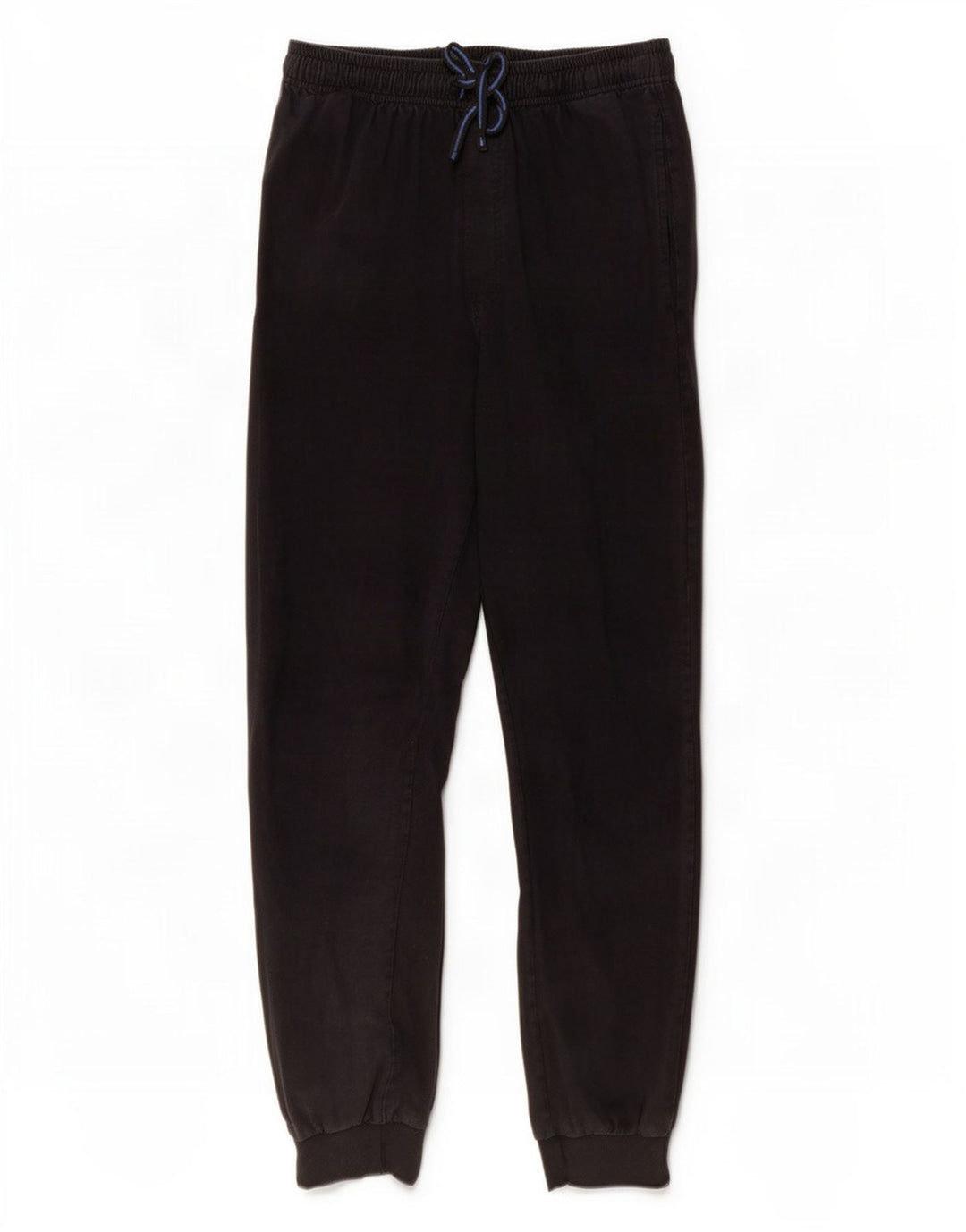 Pantalones de chándal para hombre Mountain Warehouse Joggers de algodón negro mediano