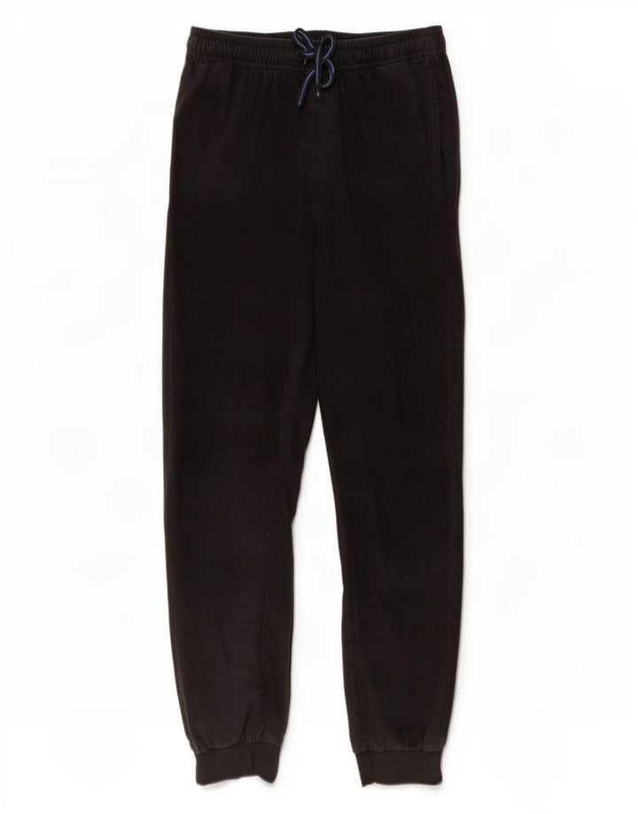 Pantalones de chándal para hombre Mountain Warehouse Joggers de algodón negro mediano