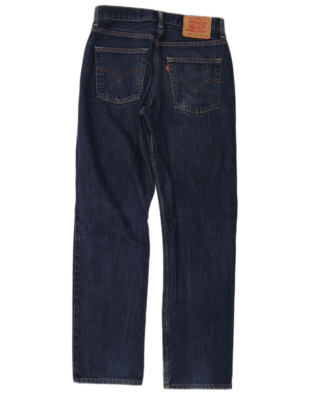 Levi's Hombre 582 Vaqueros Rectos W30 L32 Algodón Azul