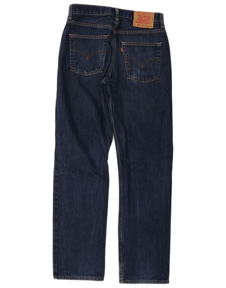 Levi's Hombre 582 Vaqueros Rectos W30 L32 Algodón Azul