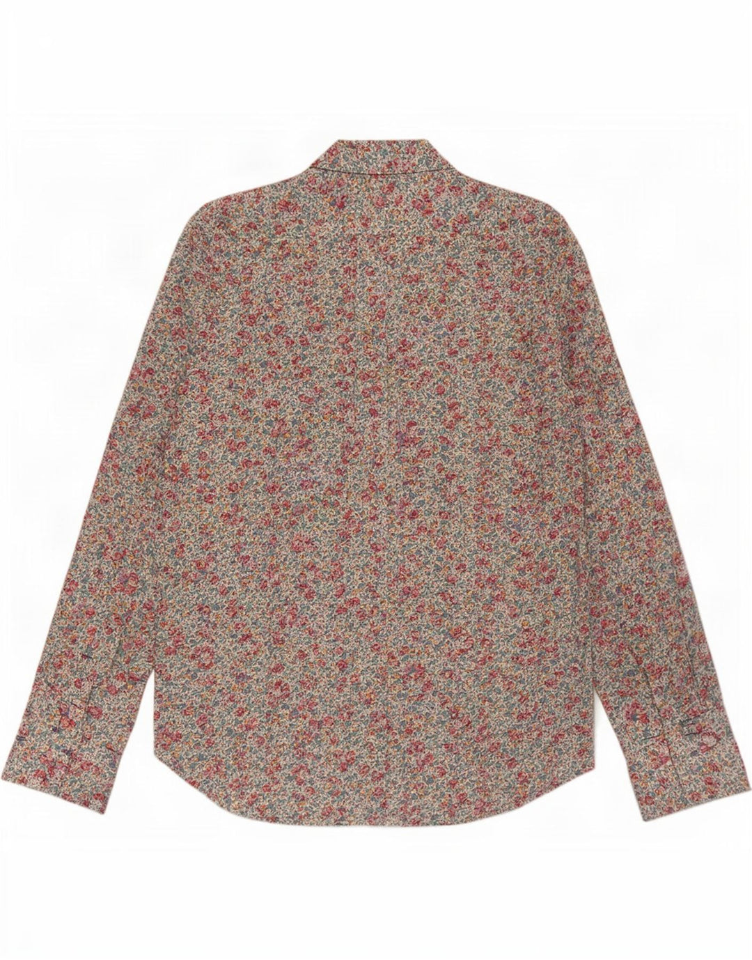 Paul Smith Camisa formal para hombre Talla 42 16 1/2 Grande Multicolor Floral