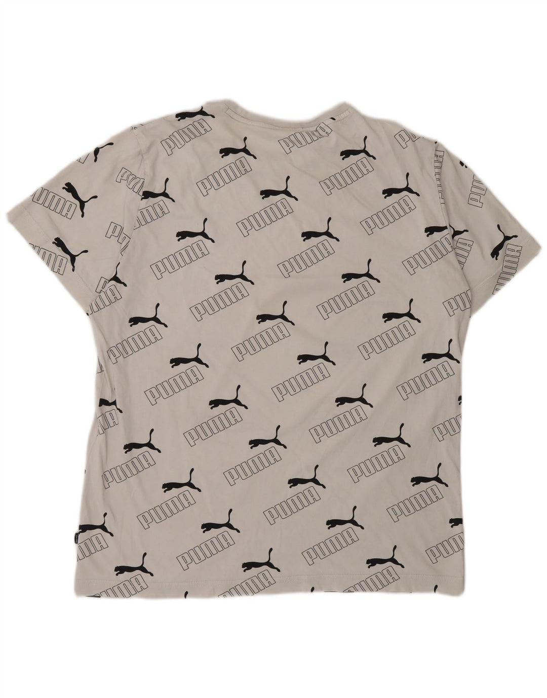 Puma - Camiseta gráfica para hombre, talla grande, color blanco