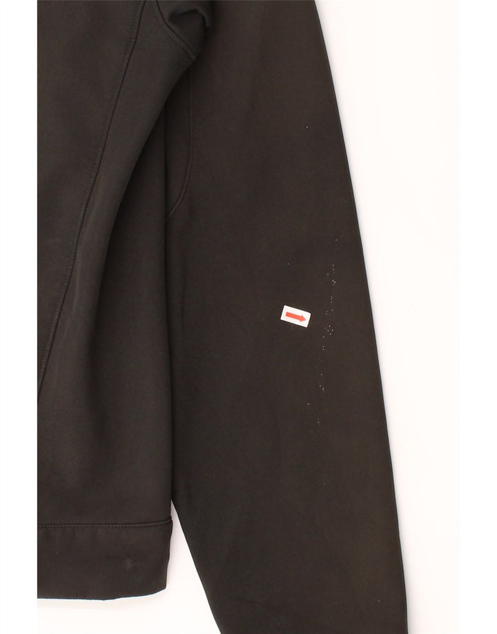 THE NORTH FACE Mens Tracksuit Top Jacket Small Black Polyester Vintage The North Face and Second-Hand The North Face from Messina Hembry 