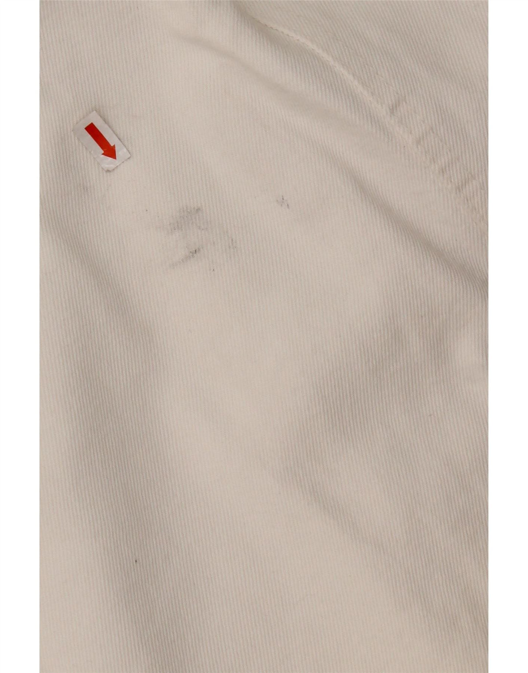 CARRERA Falda vaquera para mujer IT 42 Medium W32 Algodón blanco