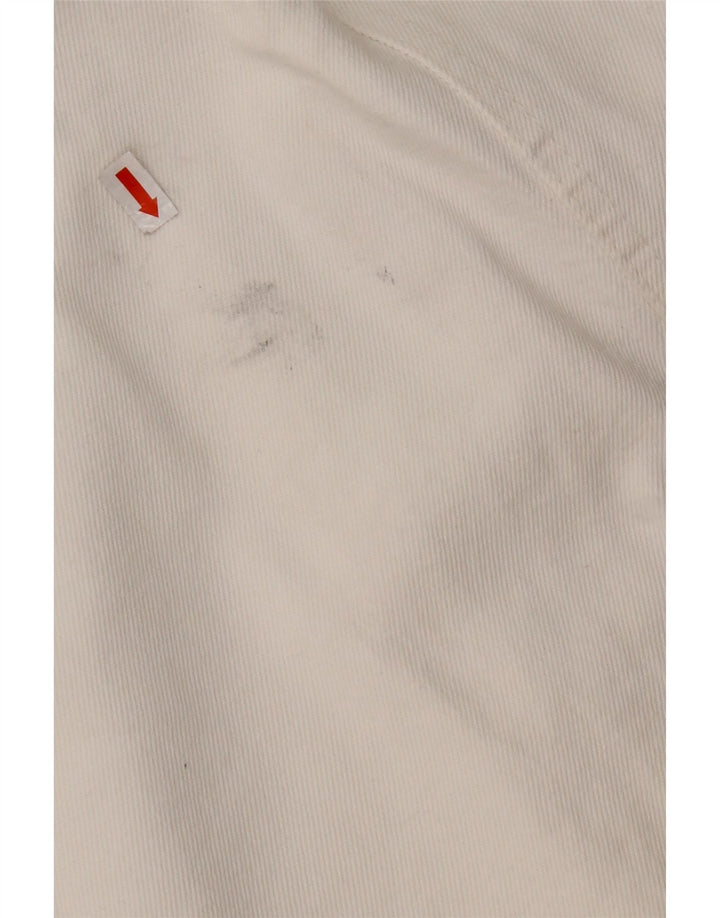 CARRERA Falda vaquera para mujer IT 42 Medium W32 Algodón blanco