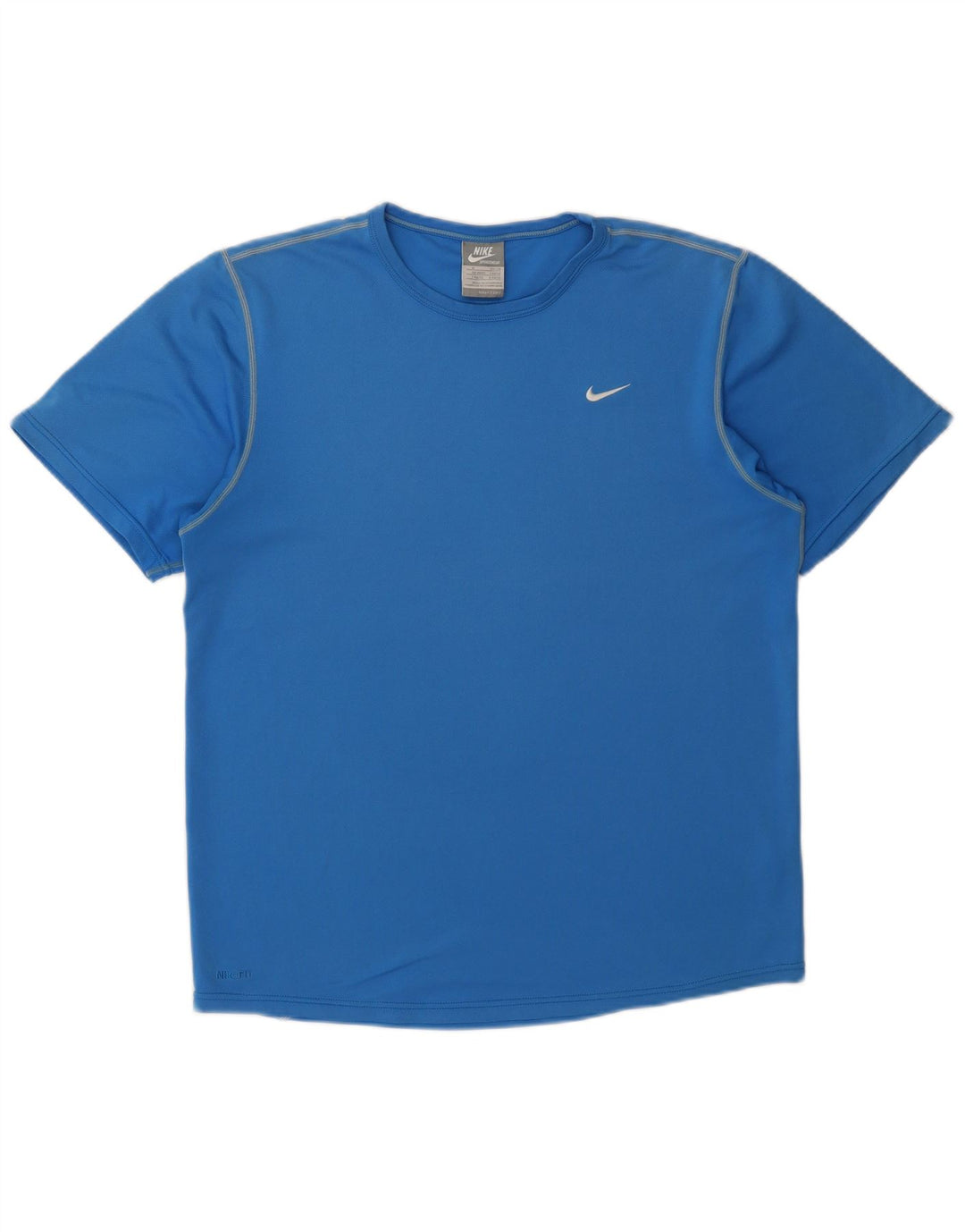 Camiseta NIKE Fit Dry para hombre UK 39/41 Azul medio