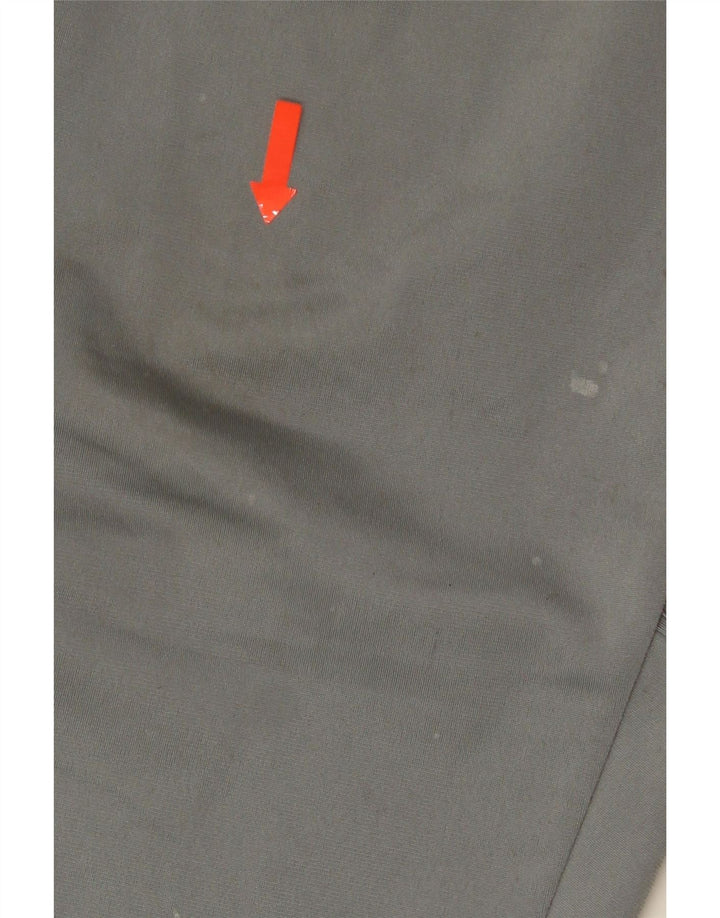 Adidas - Pantalones de chándal para hombre, talla 36/38, talla pequeña, color gris