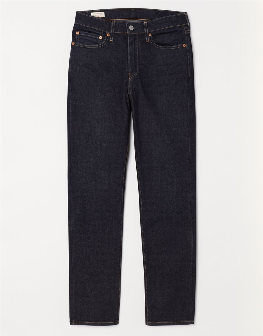 Levi's Mens 511 Slim Jeans W31 L32 Azul Marino Algodón Clásico