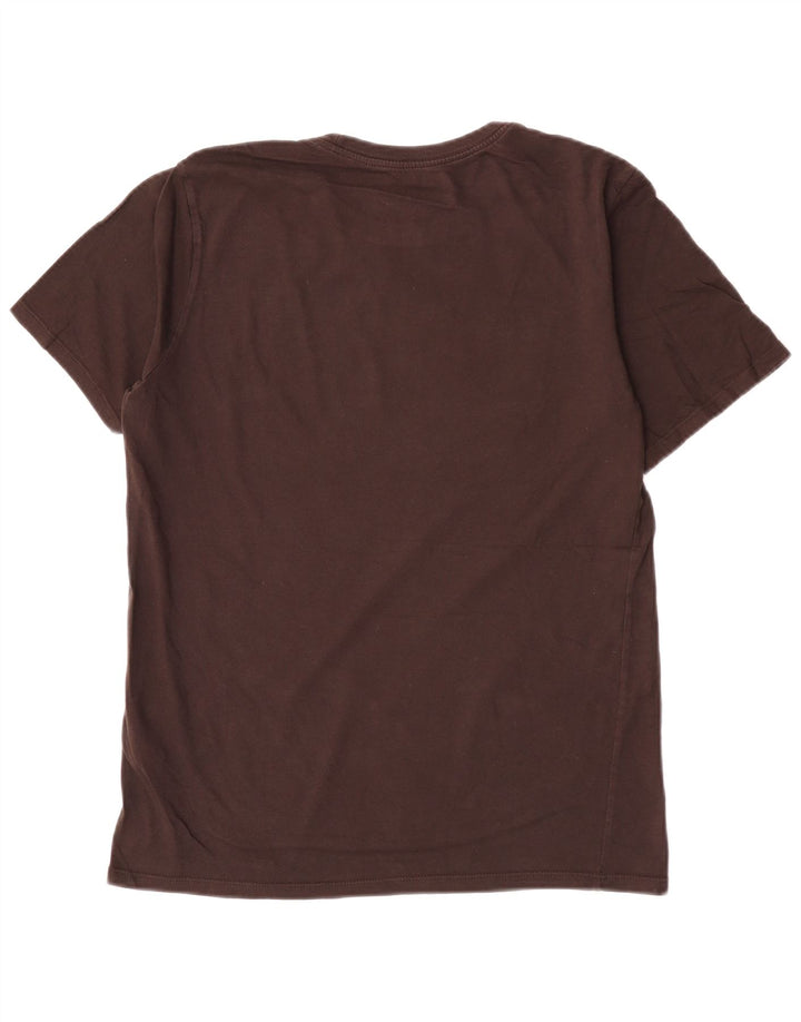 Camiseta Nike Roma Graphic para hombre de algodón marrón medio