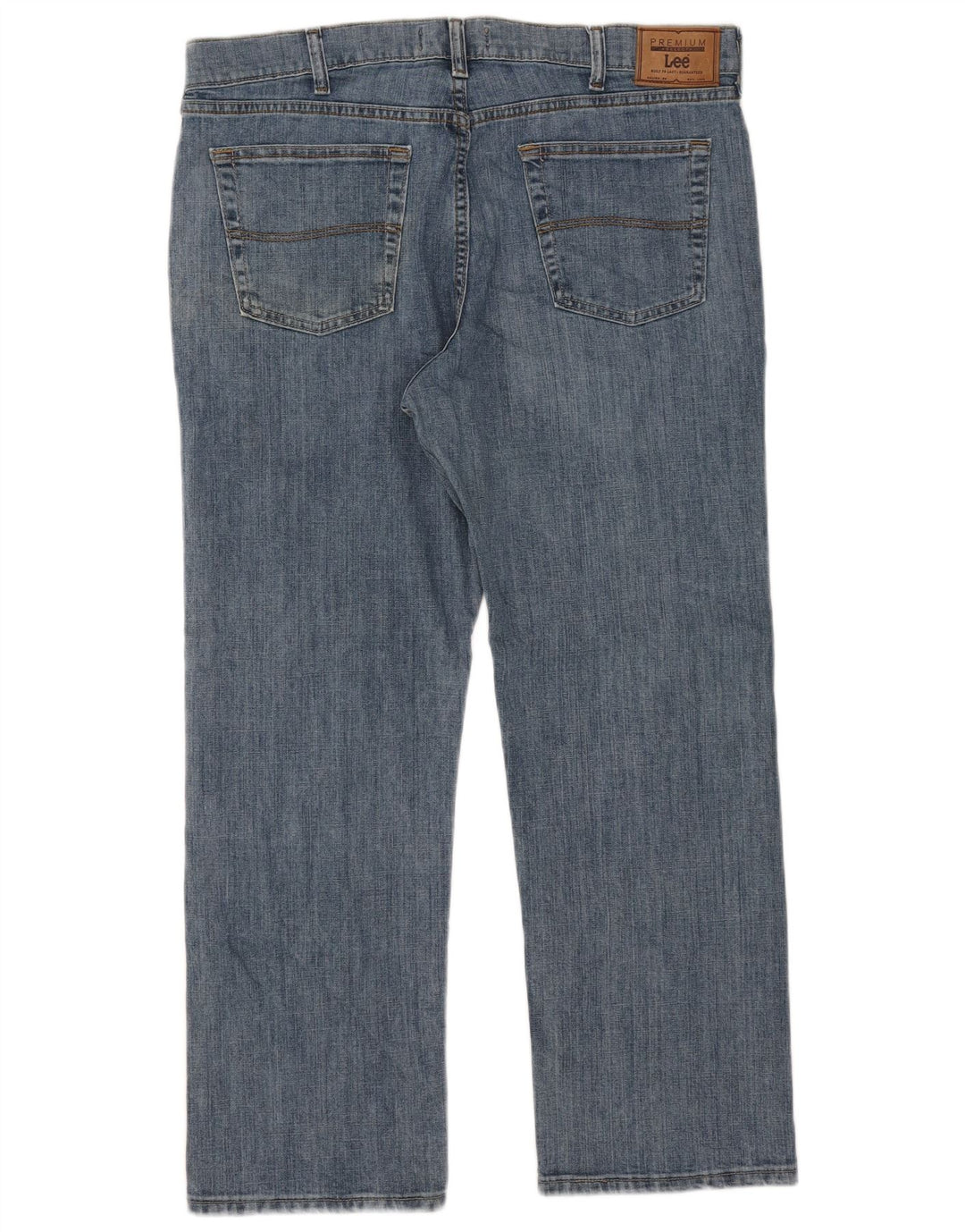 Vaqueros rectos Lee para hombre W38 L29 Algodón azul