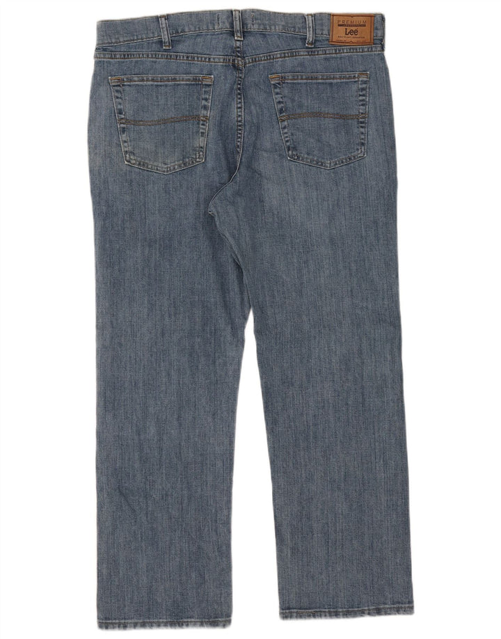 Vaqueros rectos Lee para hombre W38 L29 Algodón azul