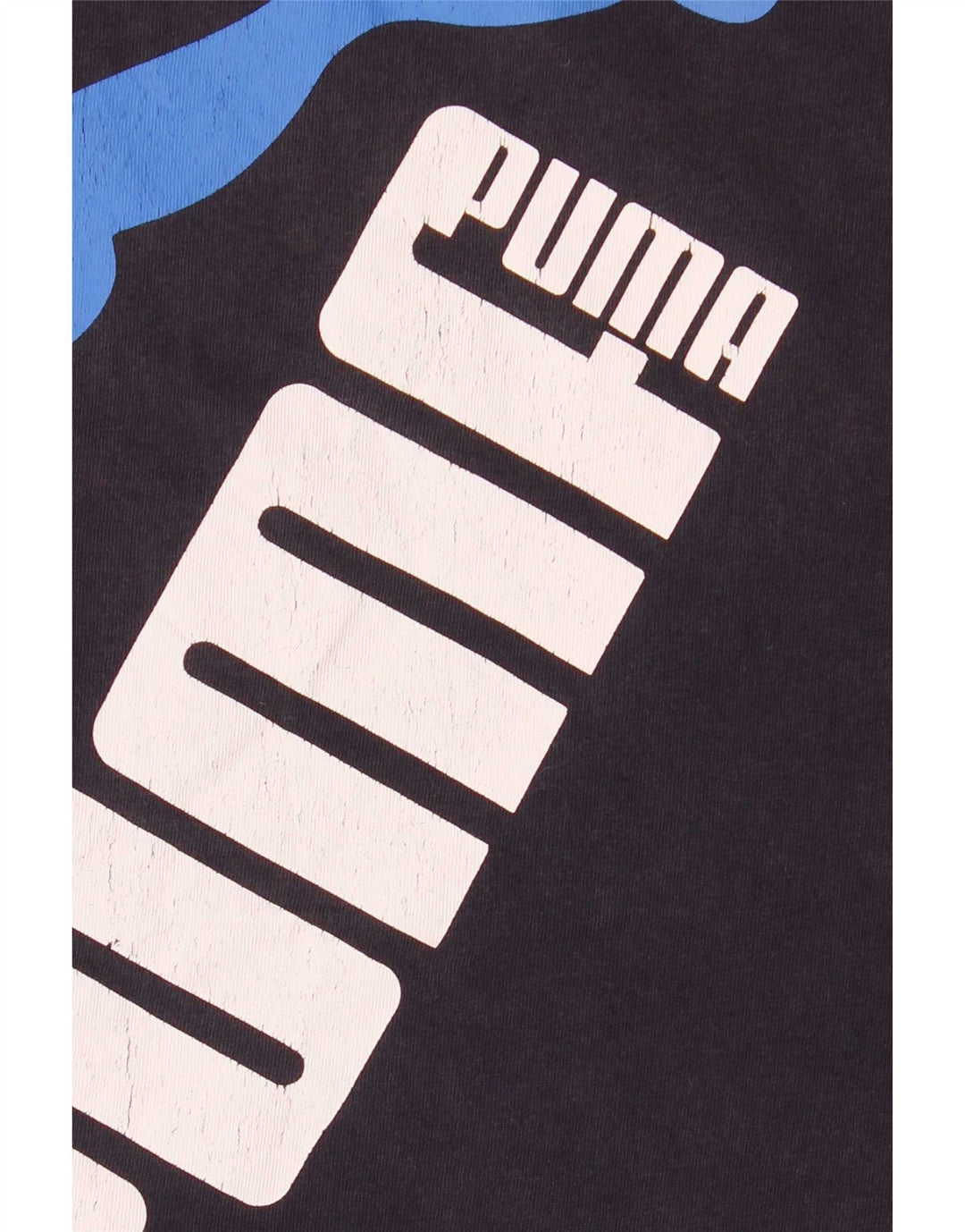 Puma Hombre Gráfico Chaleco Top Grande Azul Marino