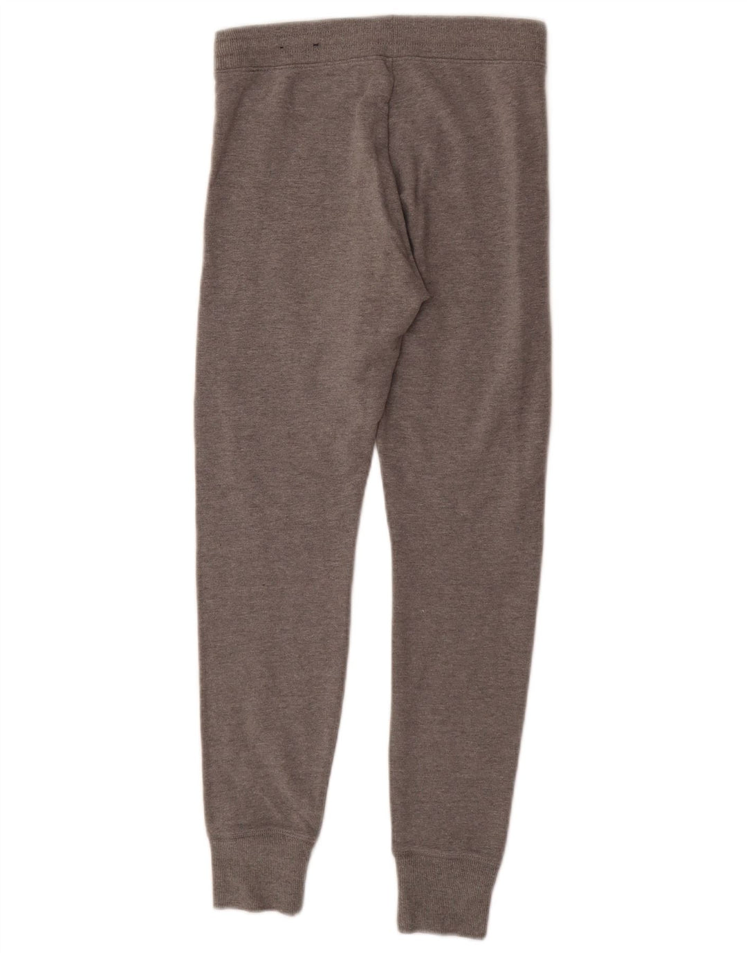 HOLLISTER Pantalones de chándal gráficos para mujer Joggers UK 4 XS Gris Algodón