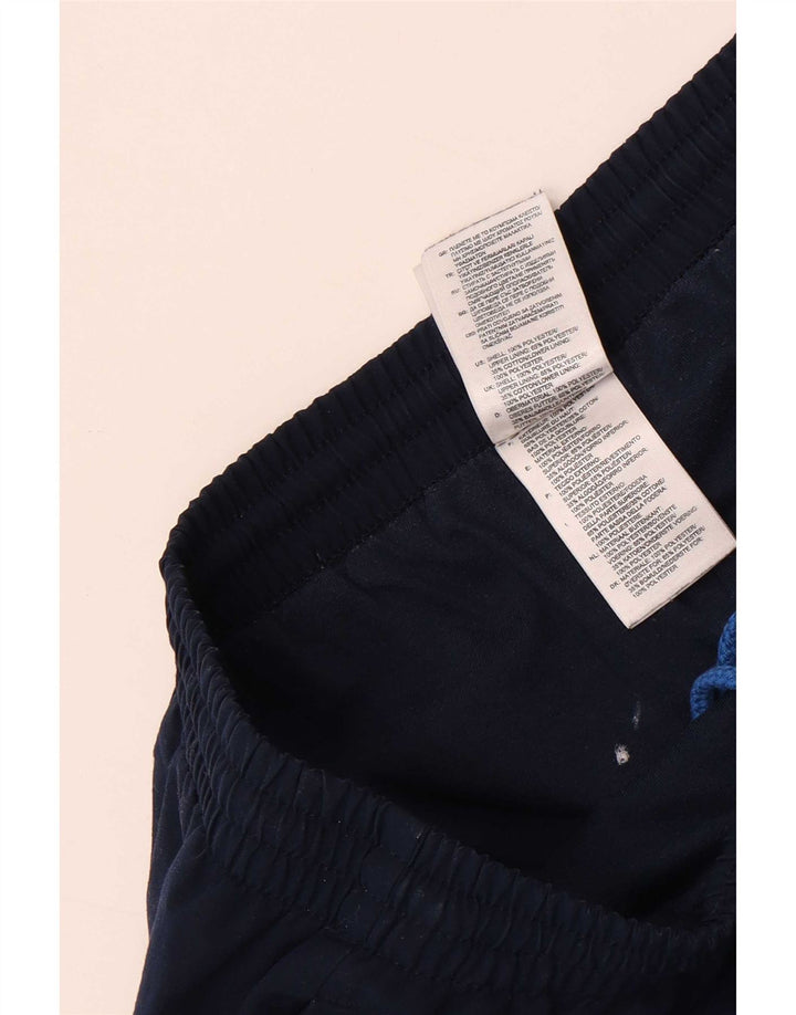 Adidas Hombre Pantalones De Chándal Joggers Grande Azul Marino Poliéster