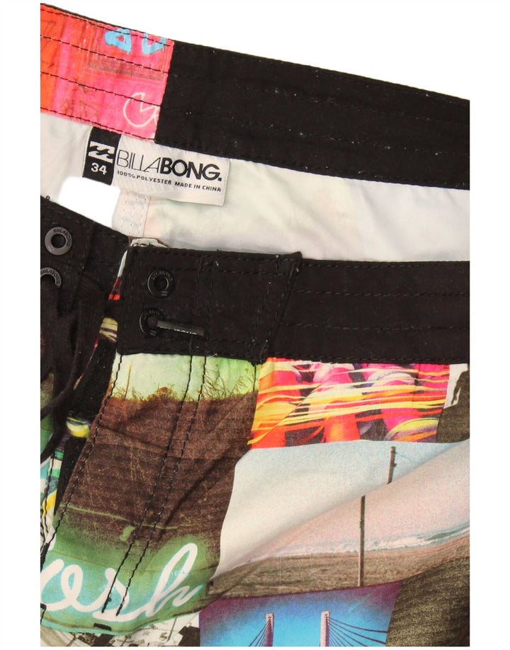 Bañador Billabong Hombre Large Multicolor Patchwork
