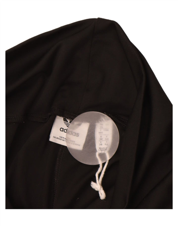 ADIDAS Leggings gráficos para mujer Reino Unido 40 Mediano Negro Poliéster