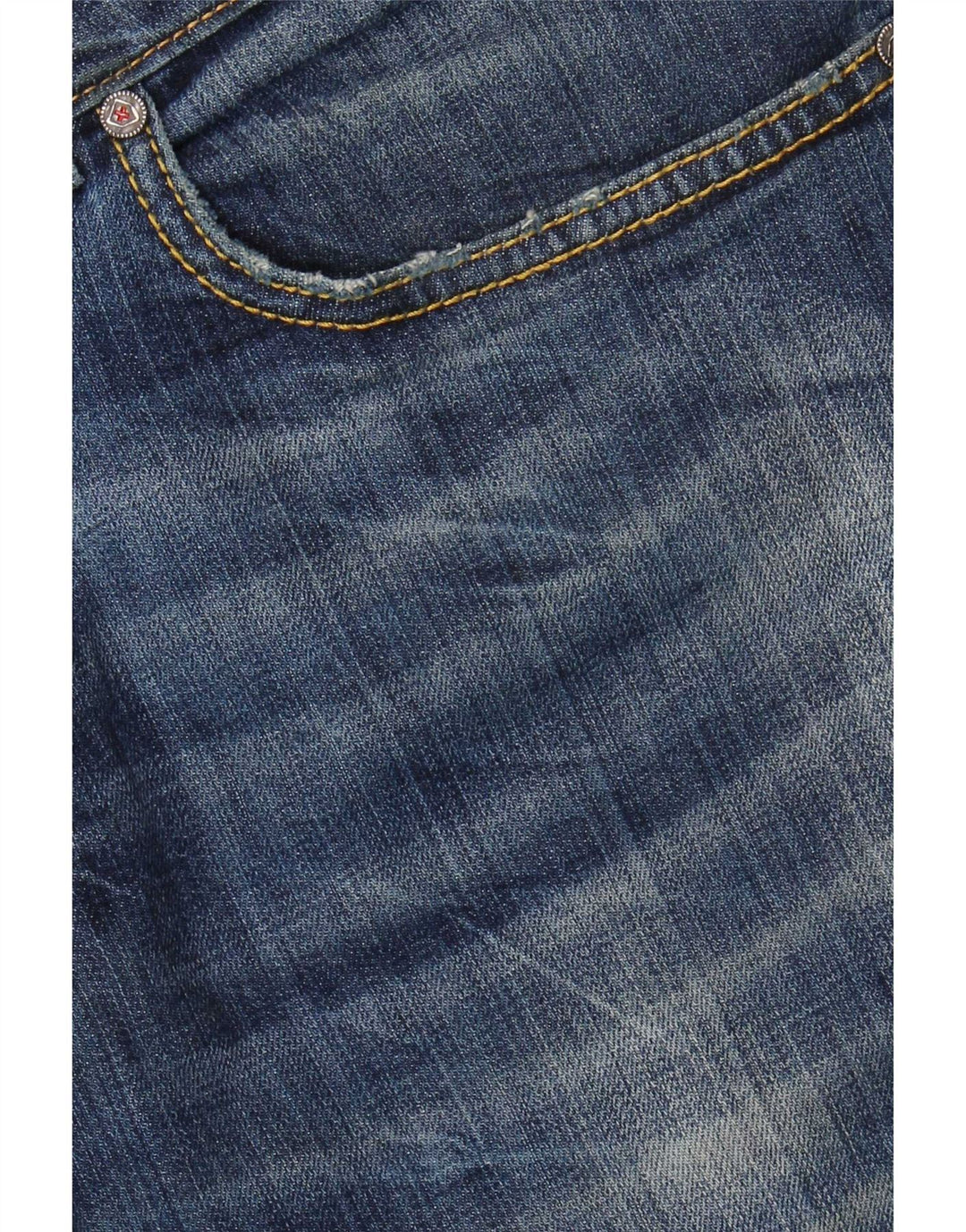 Zu Elements Vaqueros ajustados para hombre W40 L30 Algodón azul