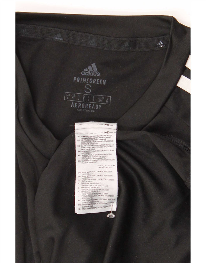 Adidas Hombre Aeroready Camiseta Top Pequeño Poliéster Negro