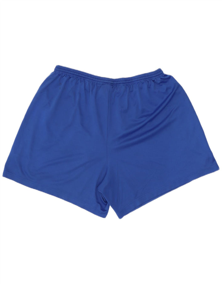 Nike Pantalones cortos deportivos para hombre 2XL Azul Poliéster Deportes