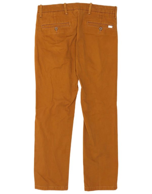 Pantalones chinos rectos Levi's para hombre W30 L30 Algodón marrón