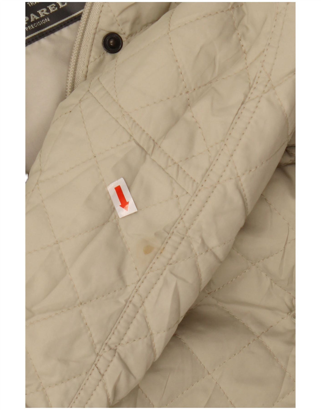 TUCANO URBANO Chaqueta Acolchada Mujer IT 42 Poliéster Beige Medio