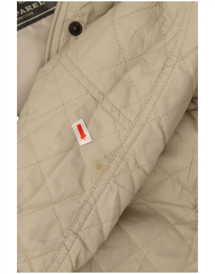 TUCANO URBANO Chaqueta Acolchada Mujer IT 42 Poliéster Beige Medio