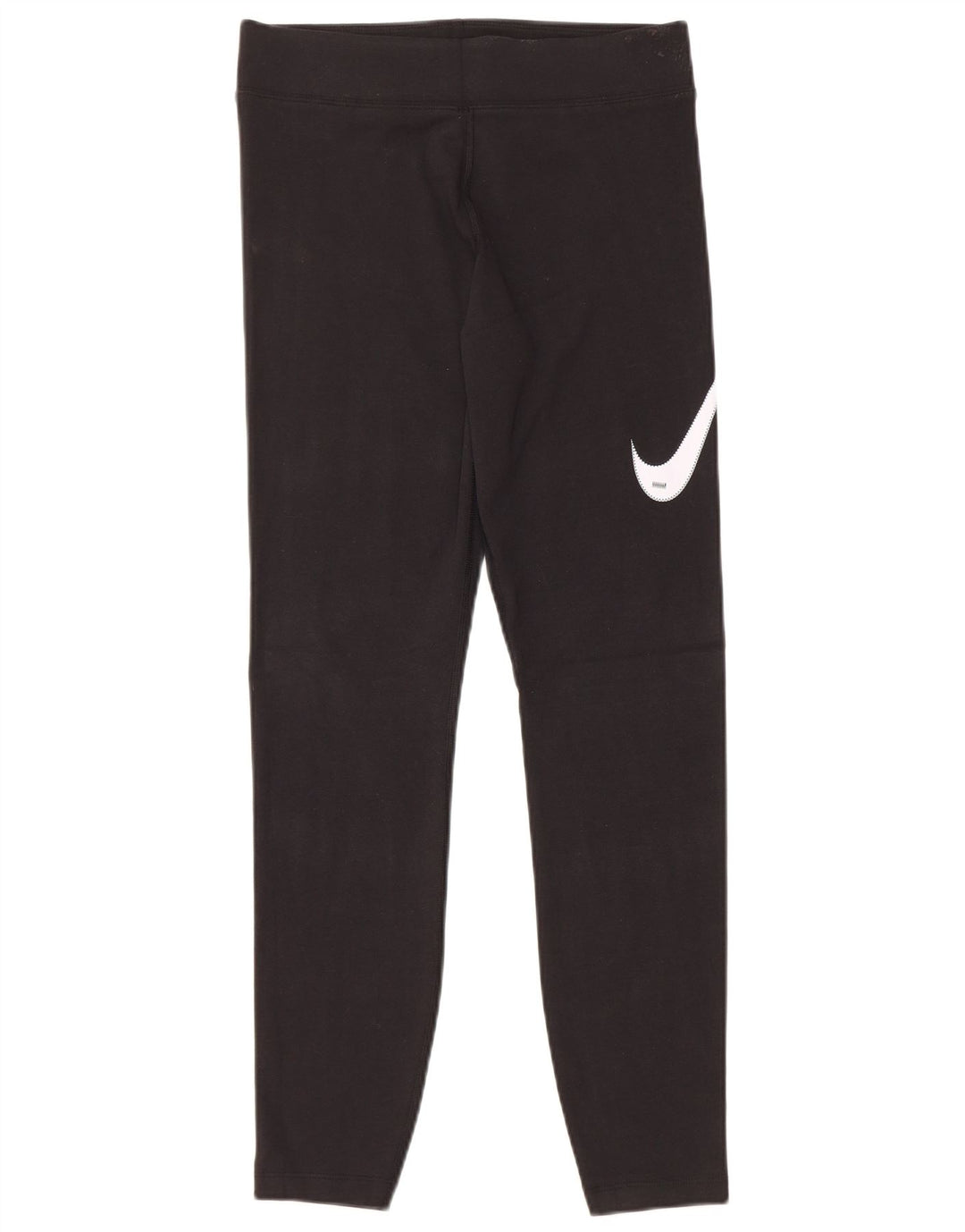 NIKE Leggings gráficos para mujer UK 40 Mediano Algodón negro