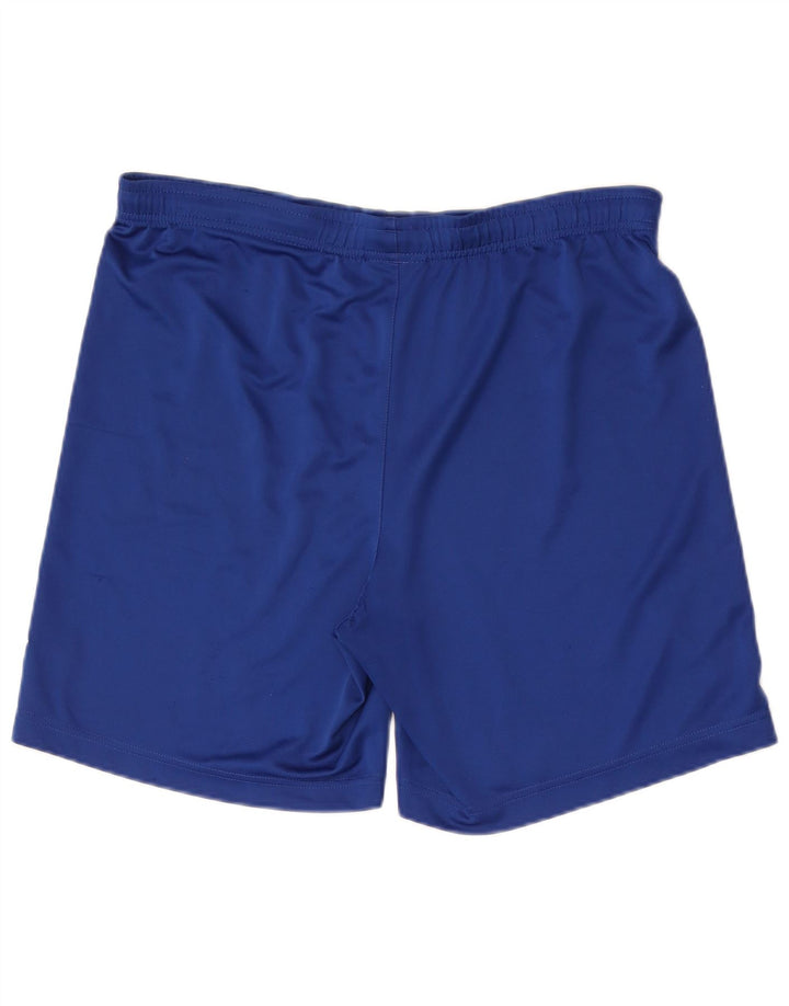 Lotto - Pantalones cortos deportivos para hombre, talla grande, color azul