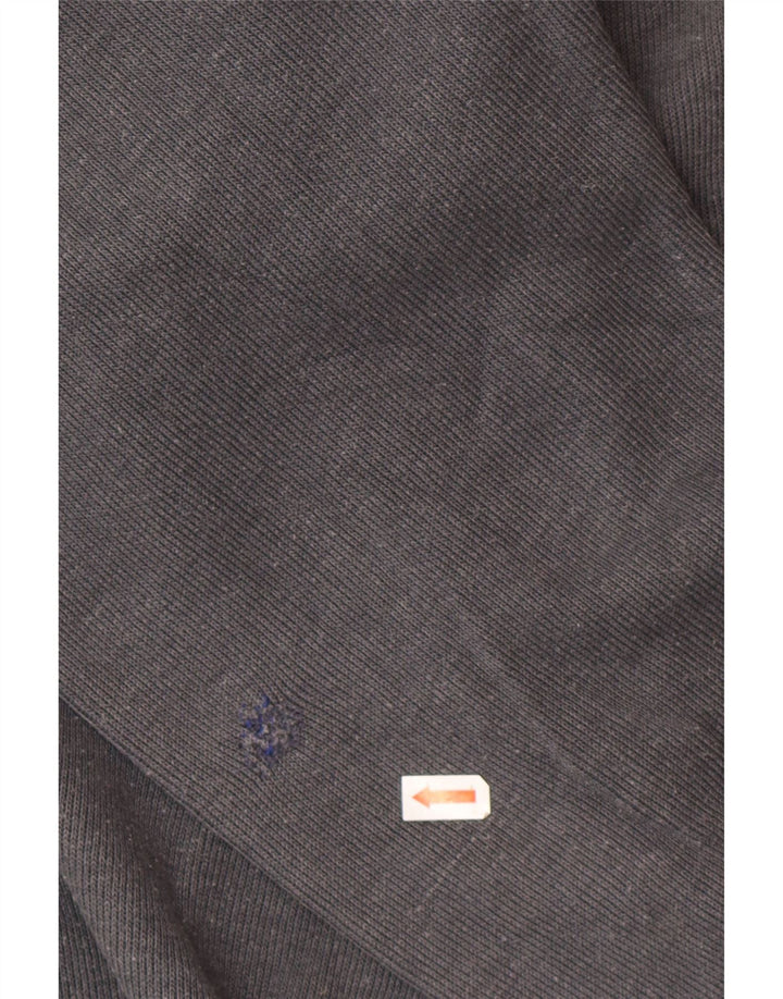 Daniel Hechter Jersey de cuello polo para hombre IT 50 Algodón gris medio